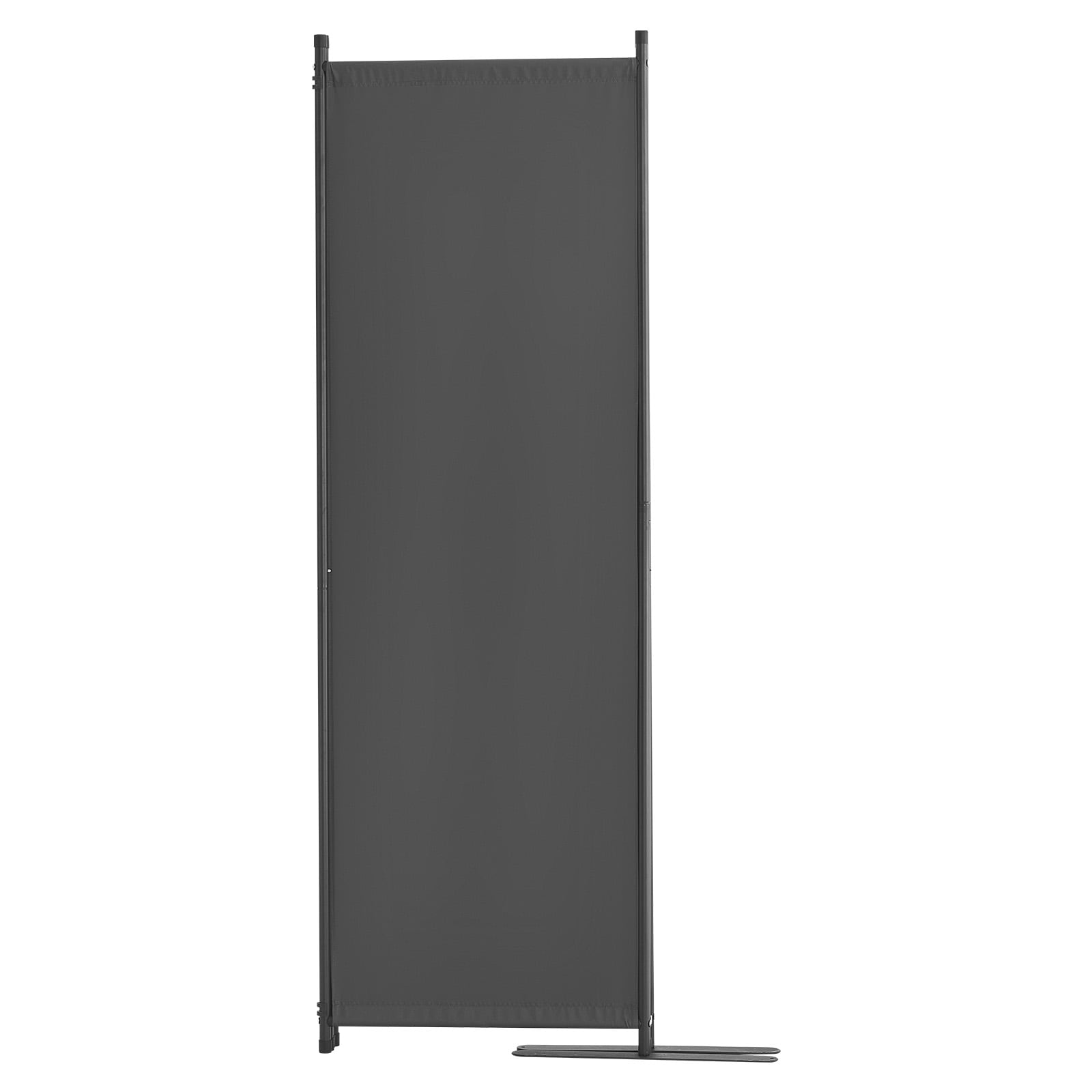 Fabric 4-panel Room Divider & Folding Privacy Screen For Home Office_voghion.com